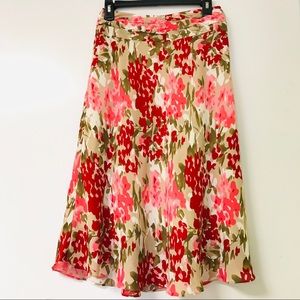 Women’s 6 Dress-U By Sharon Print Skirt